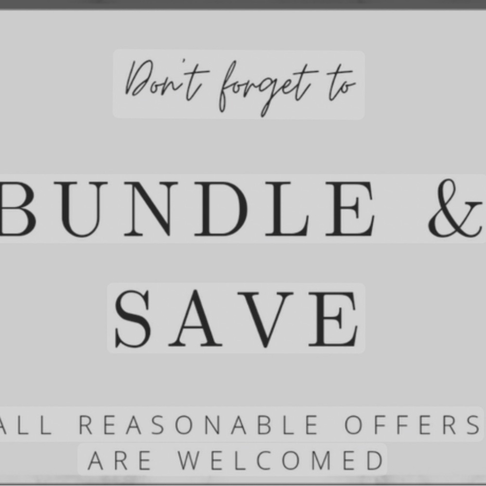 Bundle & Save on the shipping cost!!!